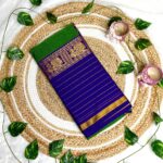 Narayanpet Saree with Big Borders