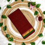 Narayanpet Check Cotton Sarees