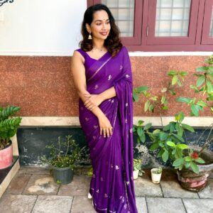 Viscose Khadi Silk Sarees