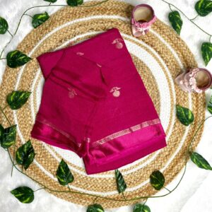 Viscose Khadi Silk Sarees