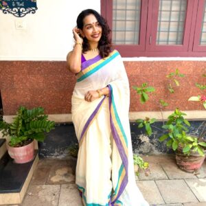 Kani Mul Cotton Saree