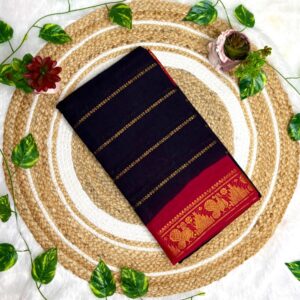 Velthari Sungudi Cotton Saree