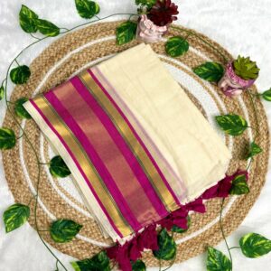 Arunima Pink Saree