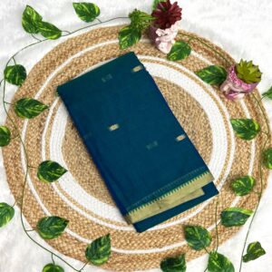 Narayanpet Sarees with Butta Weaves