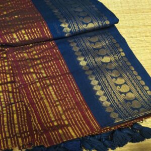 Mul Cotton Sarees with Traditional Borders