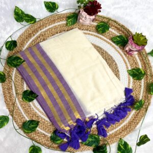Neelambari Mul Cotton Sarees