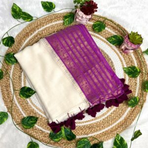 NEELAMBARI Mul Cotton Sarees