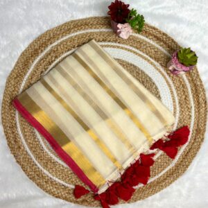 CHENTHAMARA Mul Cotton Saree