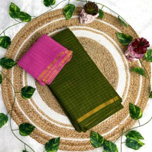 Bentex Sungudi Cotton Sarees