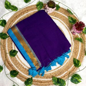 MIDHILA Mul Cotton Saree