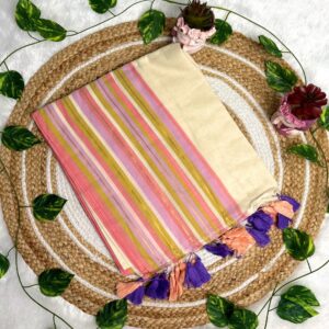 THUMBI Mul Cotton Saree