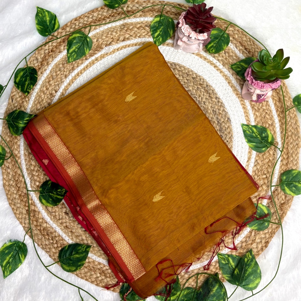 HEMANGI Maheswari Silk Sarees - Image 4