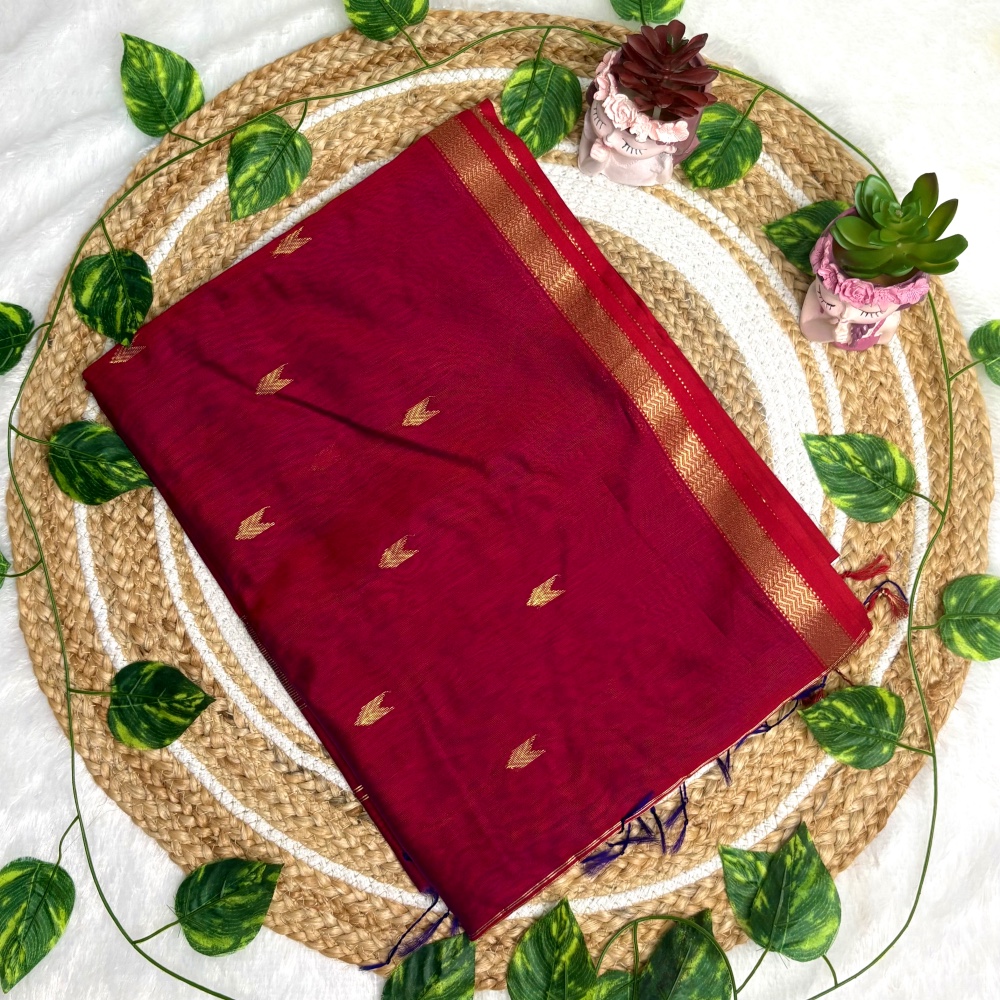 HEMANGI Maheswari Silk Sarees - Image 5