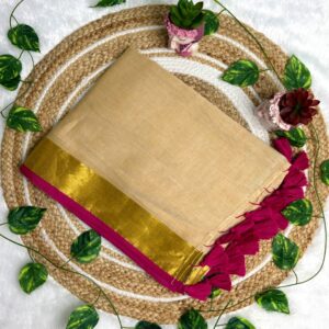 ARUNIMA Mul Cotton Saree
