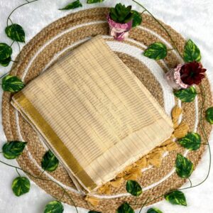 VAIDEHI Checks Mul Cotton Saree