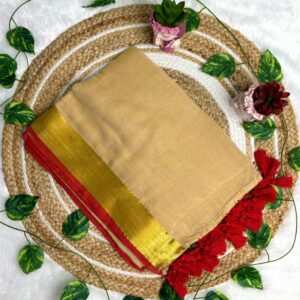 CHENTHAMARA Mul Cotton Saree