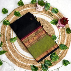 NANDITHA Kanchi  Saree