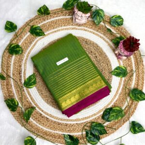HARITHA Kanchi Cotton Saree
