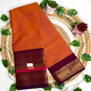 REKHA Kanchi Cotton Saree