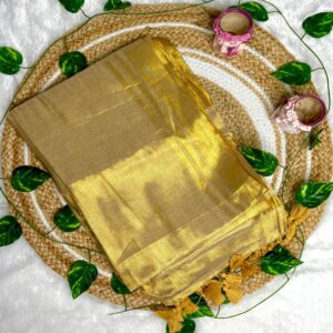 KANCHANA Mul Tissue Saree