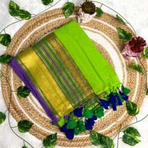 VANIKA Mul Cotton Saree