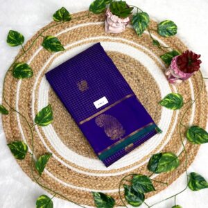 MAYOORI Acrylic Cotton Saree