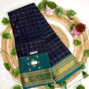 MAANVI Premium Kanchi Cotton Saree