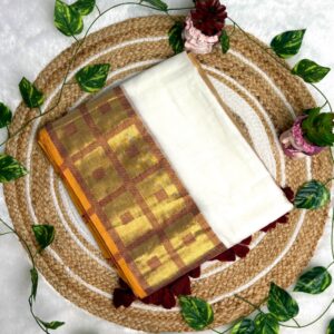 Smrithi Onam Mul Cotton Saree