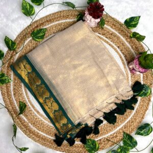 Mayookhi Onam Mul Cotton Saree