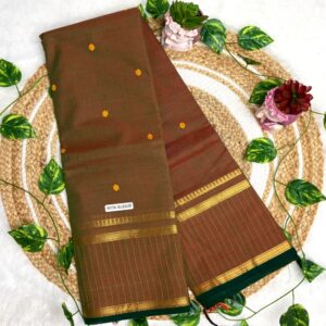 BHOOMI Kanchi Cotton Sarees