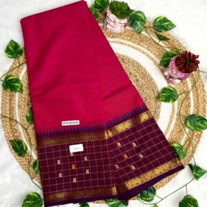 VEDIKA Kanchi Cotton Sarees