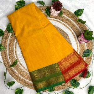 MAYA Ganga Jamuna Border Narayanpet Sarees