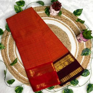 RISHA Ganga Jamuna Border Narayanpet Saree